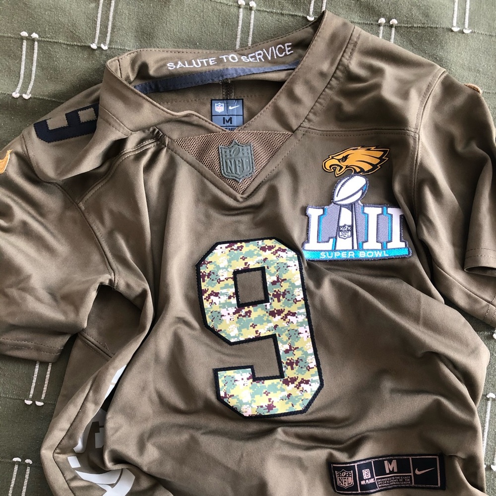 NICK FOLES JERSEY
